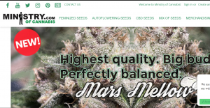 Ministry of Cannabis website