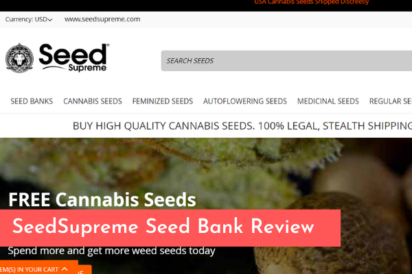 SeedSupreme Seed Bank Review