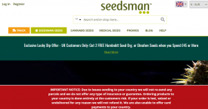 seedsman website
